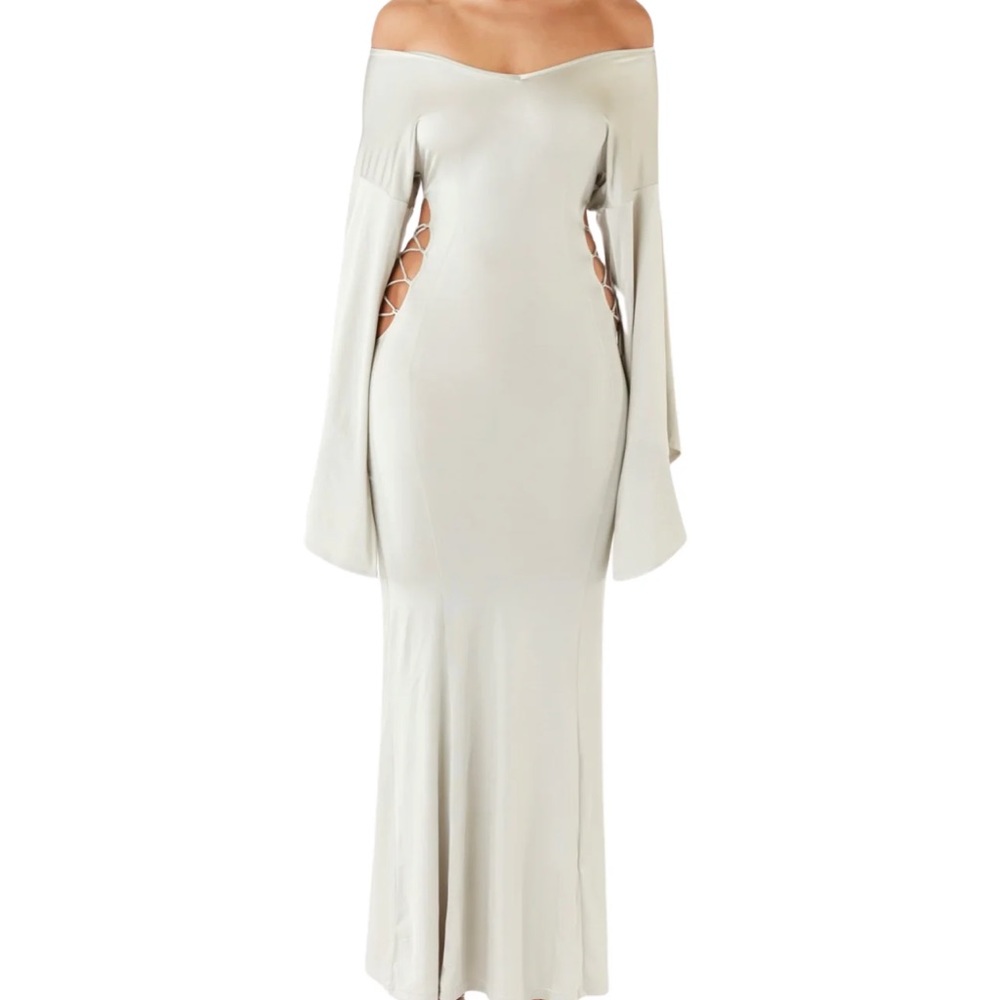 MOONLIGHT LACE DRESS BY AMY SHEHAB
